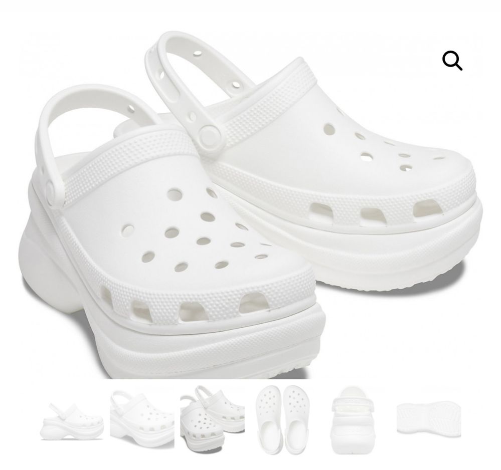 Сабо Crocs Classic Bae Clog Kiwi Крокси на платформі жіночі