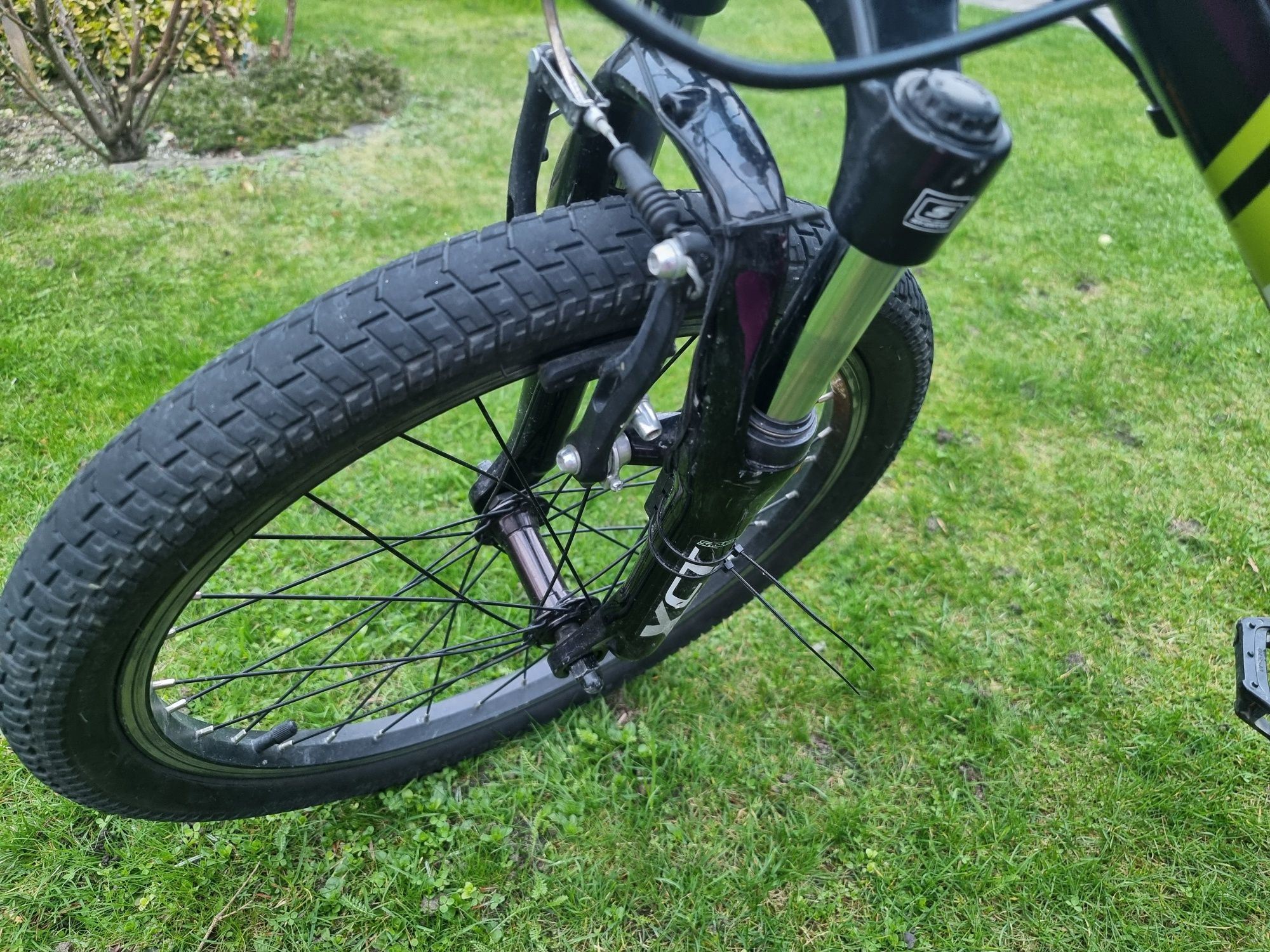 Rower dziecięcy 20 Kask Cannondale