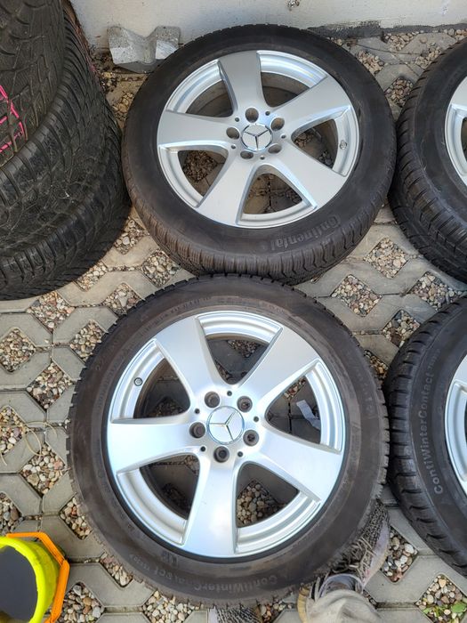 Koła 5x112 r17 17" W205 W204 W211 W212 W246 225/50 r17 Zimowe Mercedes
