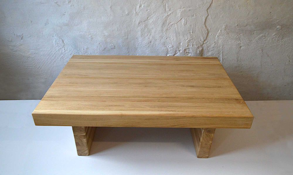 Dębowy Stolik Kawowy