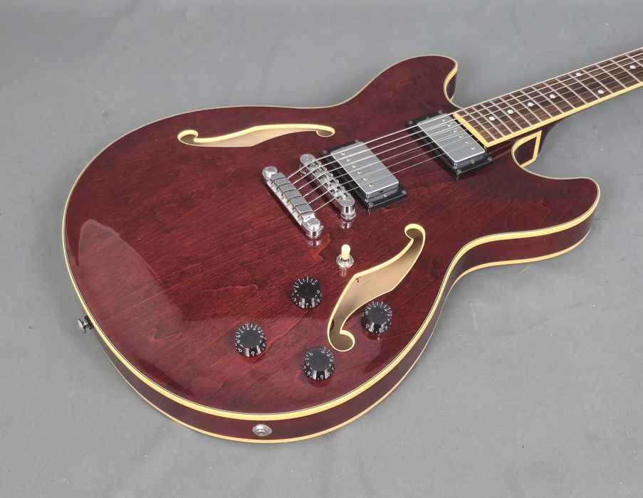 Ibanez AS 73 Trc-12 01 Hollow Body Gitara Elektryczna