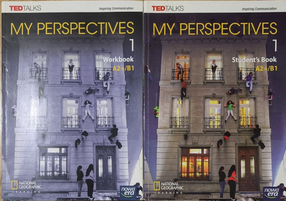 Sprzedam książki do angielskiego technikum/liceum do pierwszej klasy.