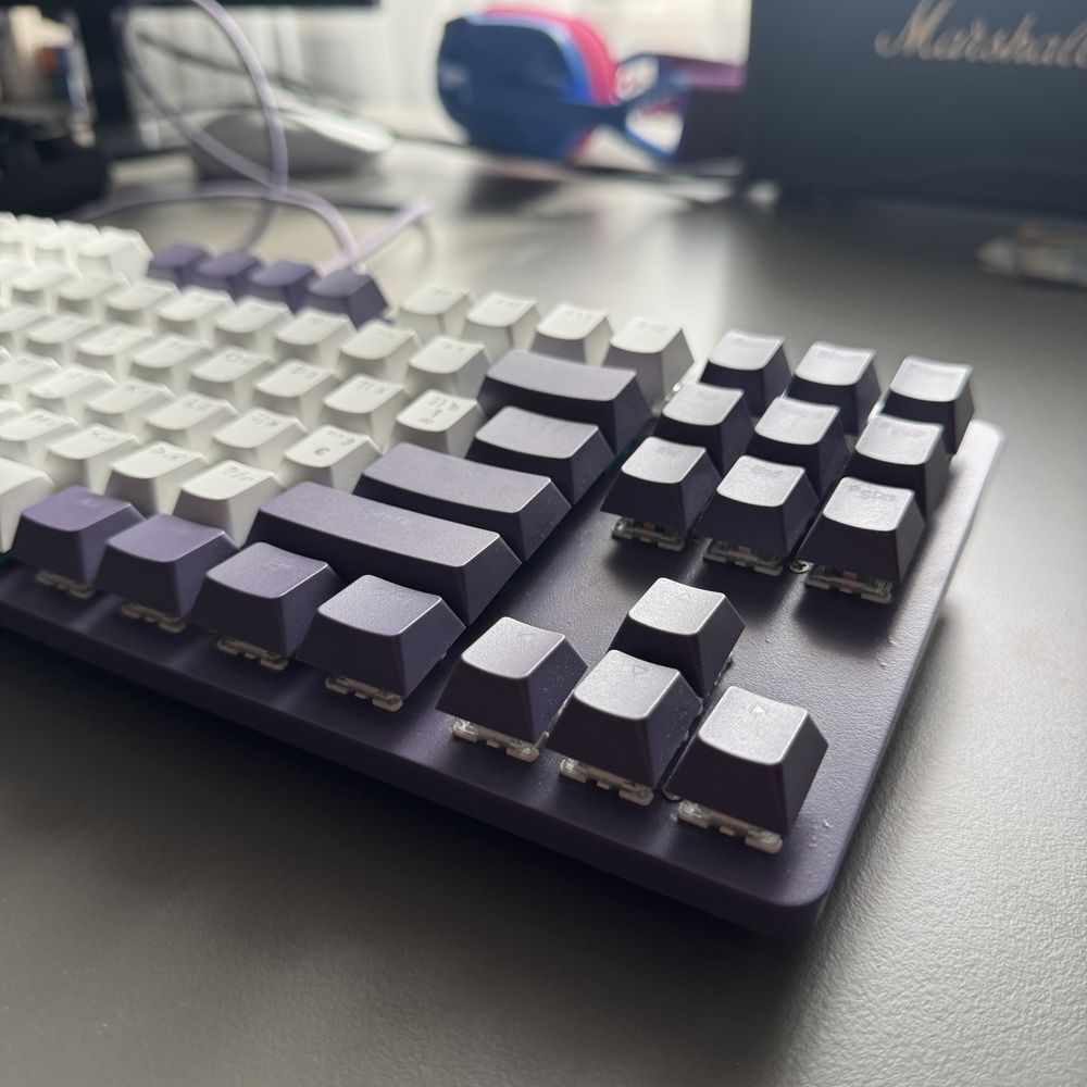 Клавіатура Dark Project KD87A Purple