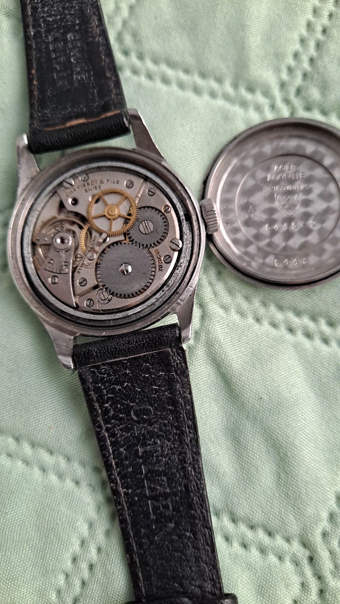 Vendo Relógio Tissot Militar