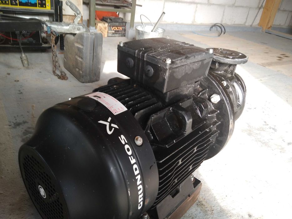 Насос grundfos   промисловий NB 50-160/167   консольно-моноблочний