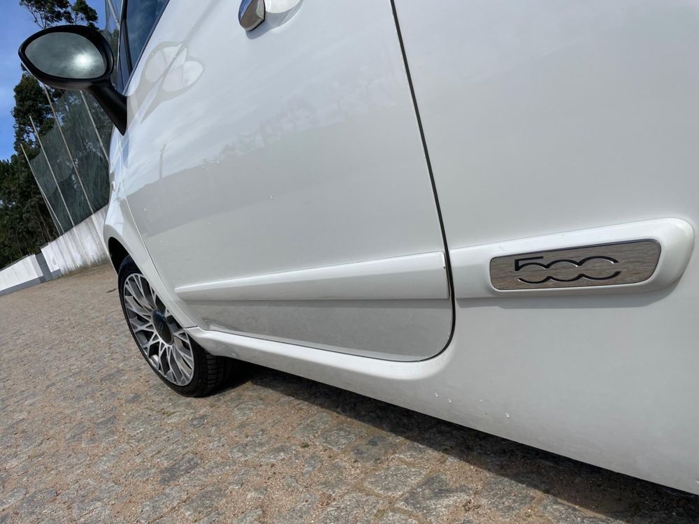 Fiat 500 - Cabrio - Ano 2018