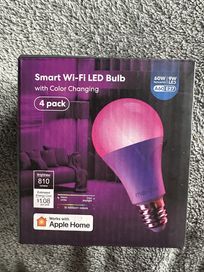 Meross Smart żarówka LED Wi-Fi MSL120 4 szt