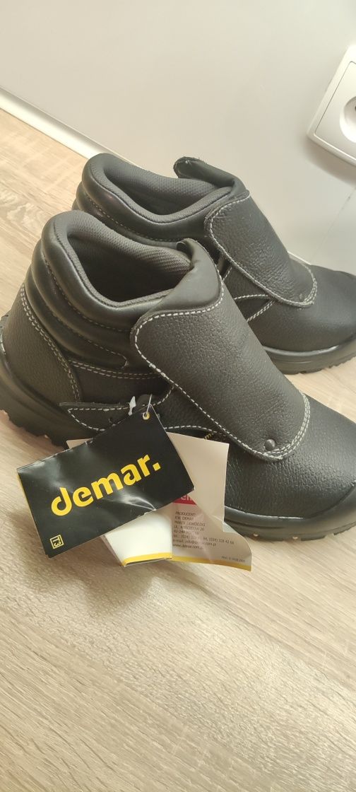 Buty ochronne dla spawaczy demar