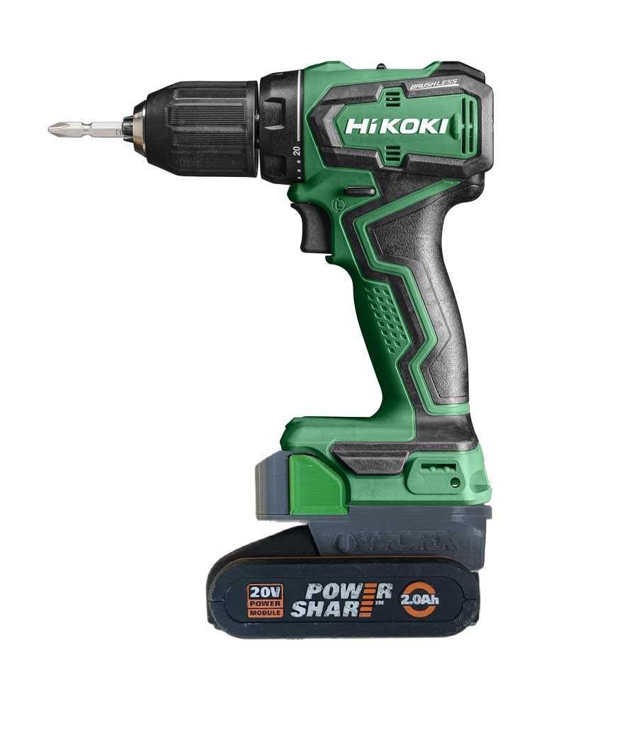 Adapter narzędzi Hikoki Hitachi na baterie Worx
