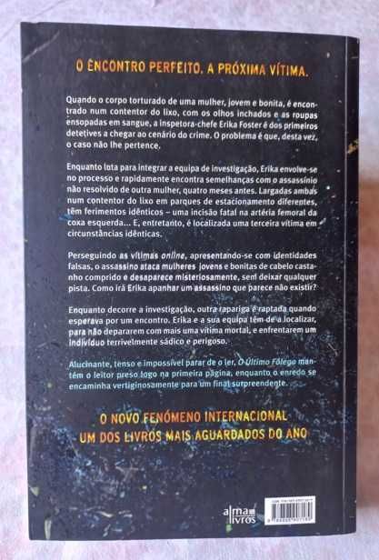 O Último Fôlego - Robert Bryndza