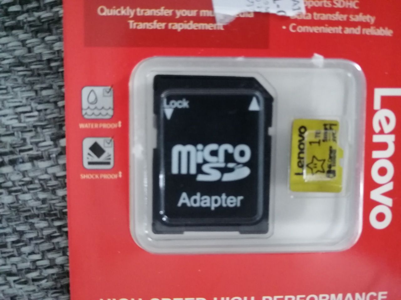 Karta pamięci micro sd + adapter 1 TB