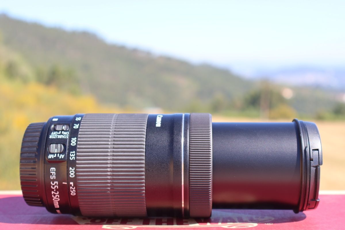 Canon EFS 55-250 mm F/4-5.6 IS STM