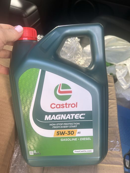 Олива Castrol Magnetec A5 5W-30