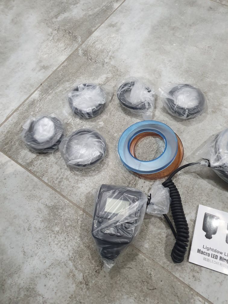 Macro led ring flash HD 130
