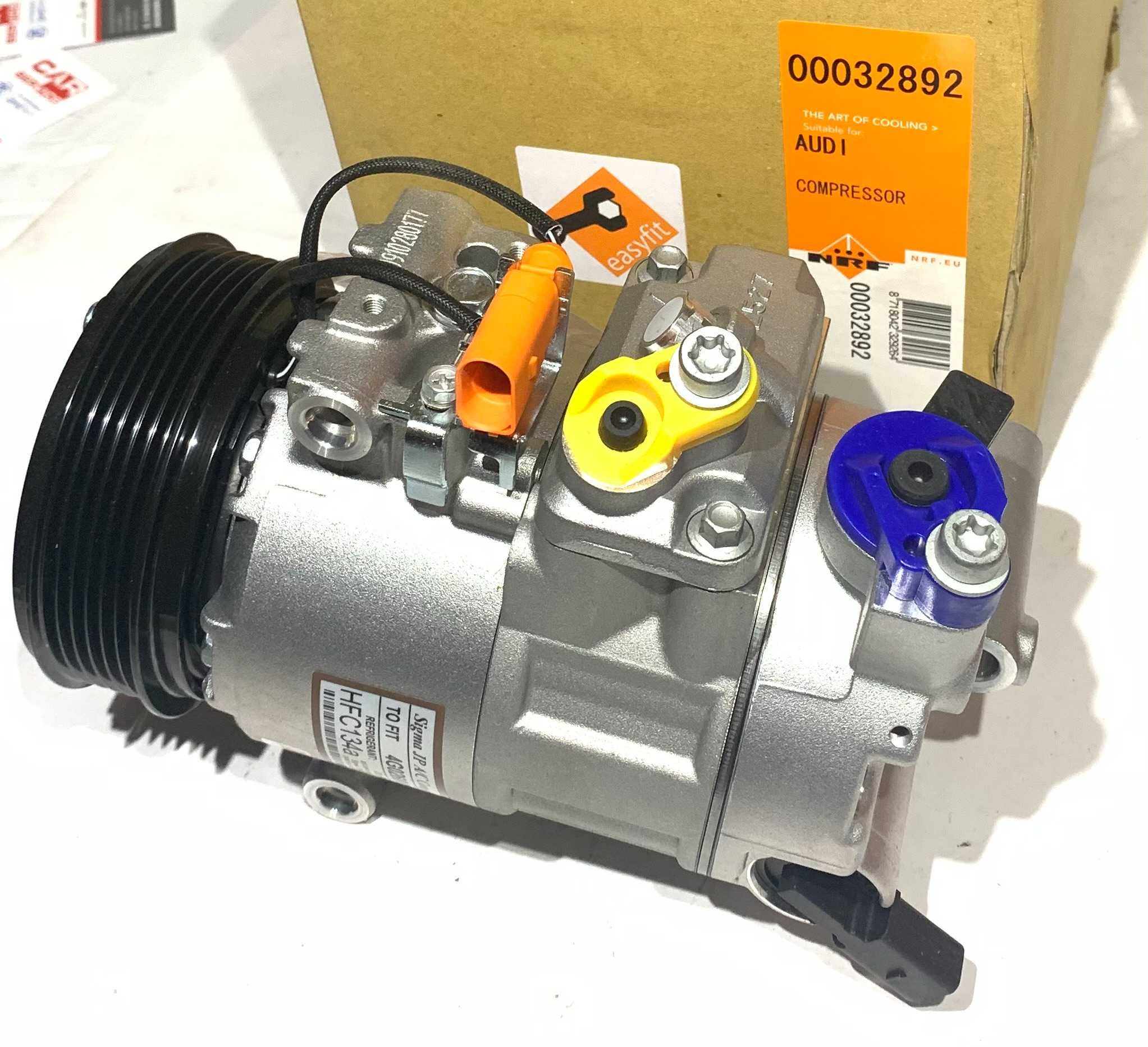 Kompresor Klimatyzacji NRF 32892 AUDI A4 B8, A5, A6 C7, Q5 2.0 TDI