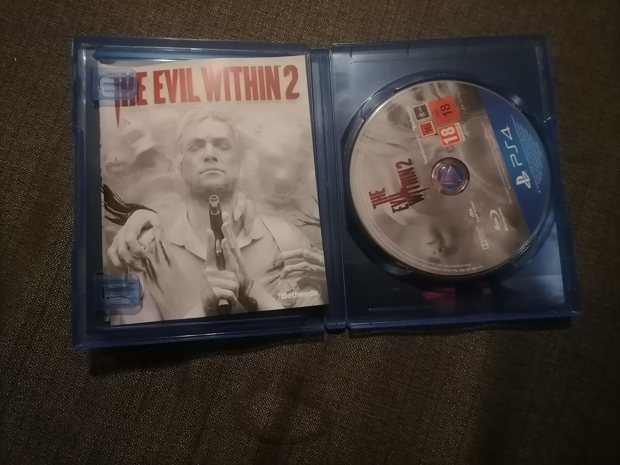 The evil within 2 ps 4