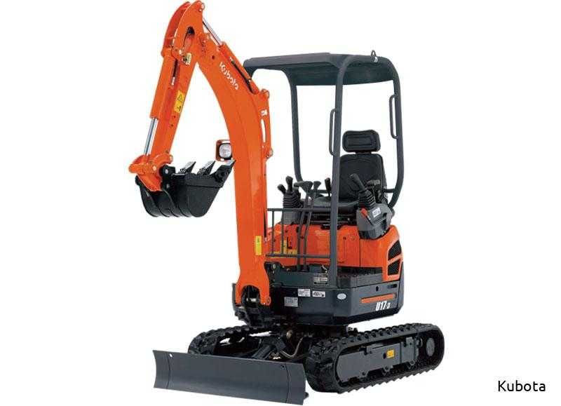 Оренда міні екскаватора