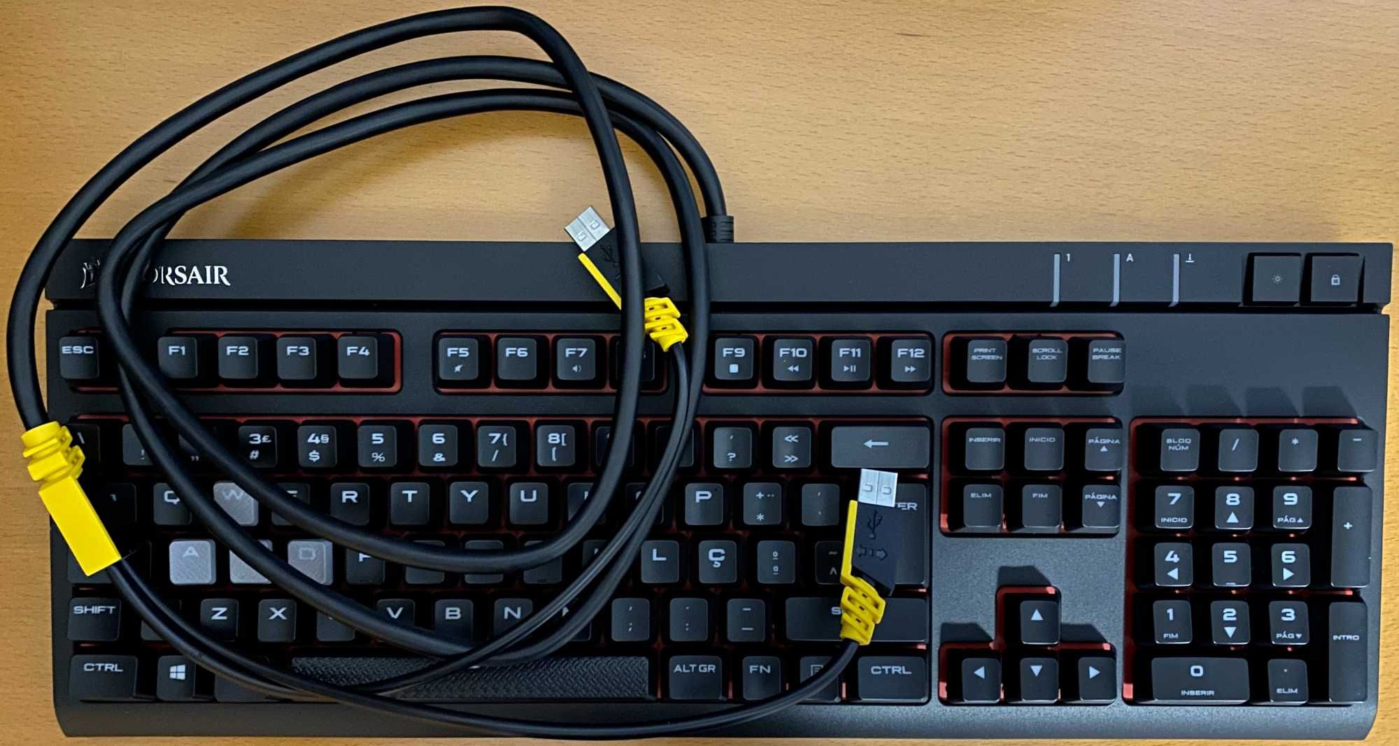 Teclado Mecânico Gaming