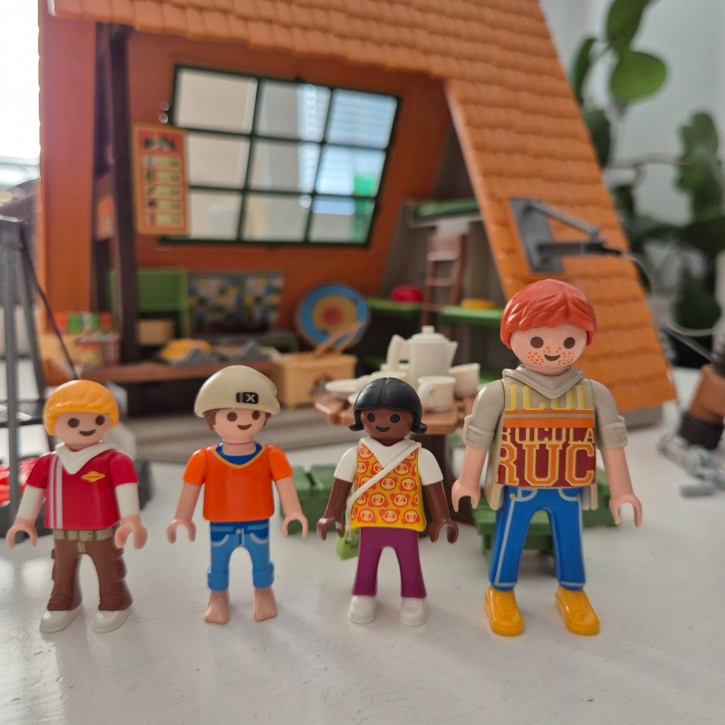 Playmobil - domek letniskowy
