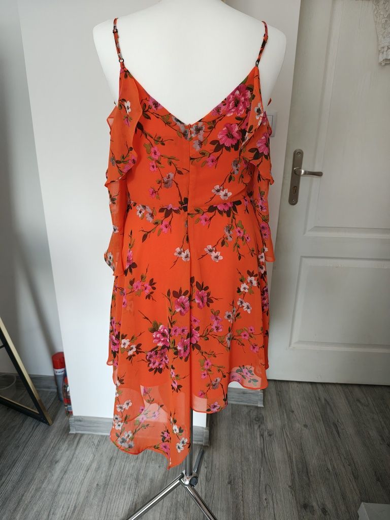 Letnia sukienka Miss Selfridge – r. 38 / M hiszpanka