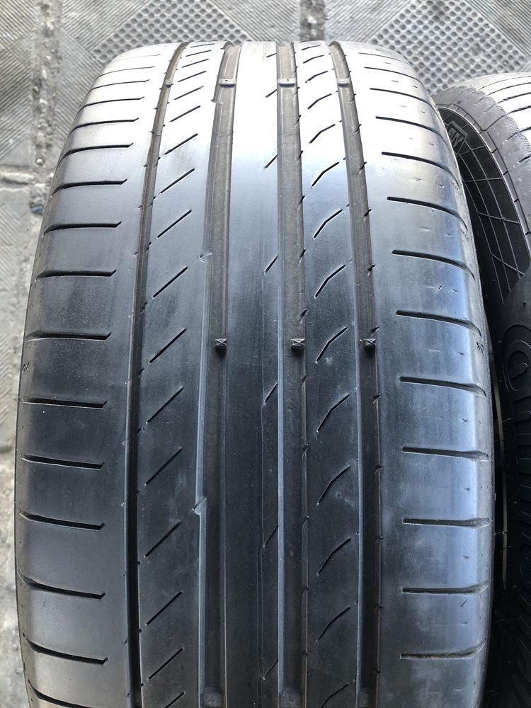 235/50R19-4шт Continental оригинал из Германии 5мм в наличие!