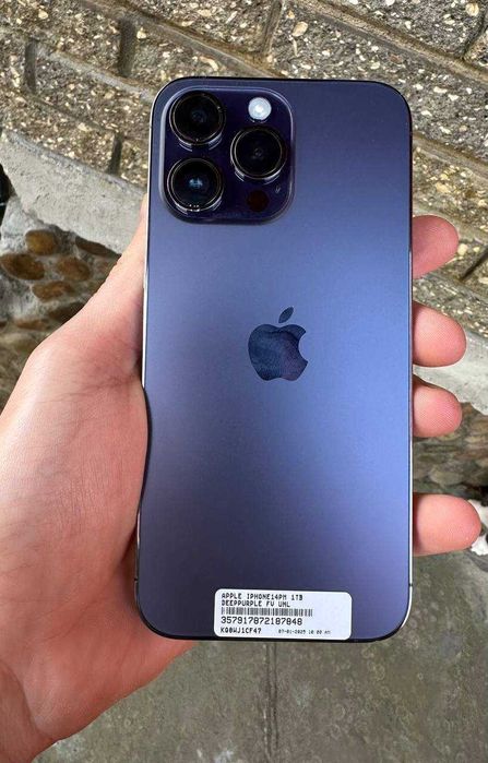 Iphone 14 Pro Max 1 TB.  E- sim