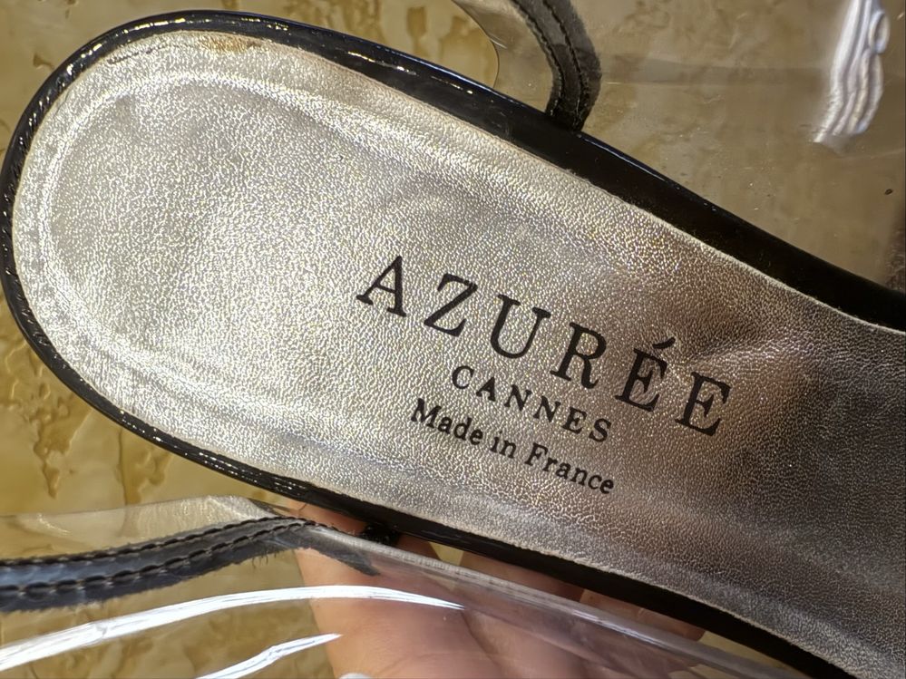 Босоніжки Azuree cannes