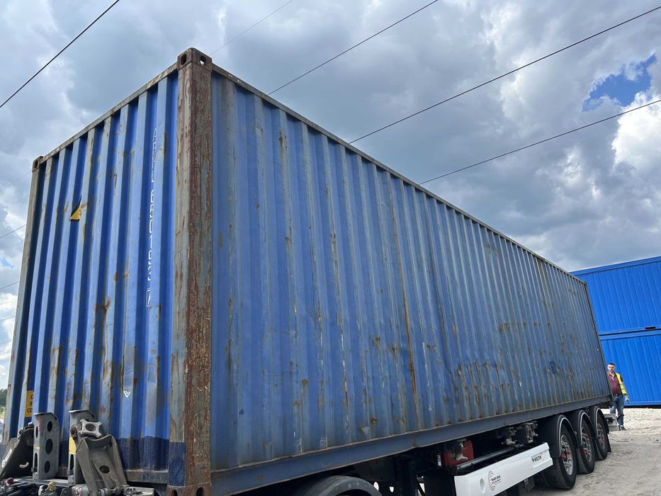 Kontener morski 40' HC Używany kontener magazynowy Dostawa cała Polska