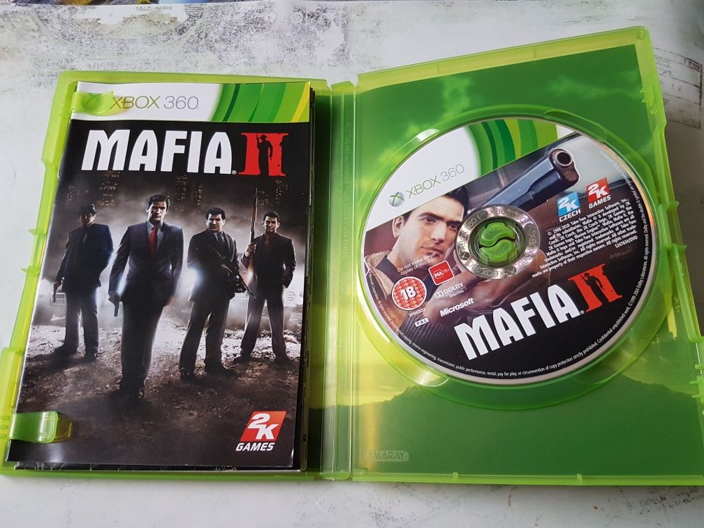 Mafia II 2 Xbox 360 Mapa 3xAng