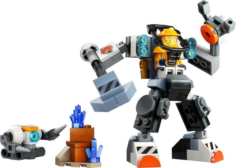 LEGO City Костюм робота для конструювання в космосі (60428) лего