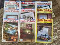 Stare numery gazetki Hafty Polskie