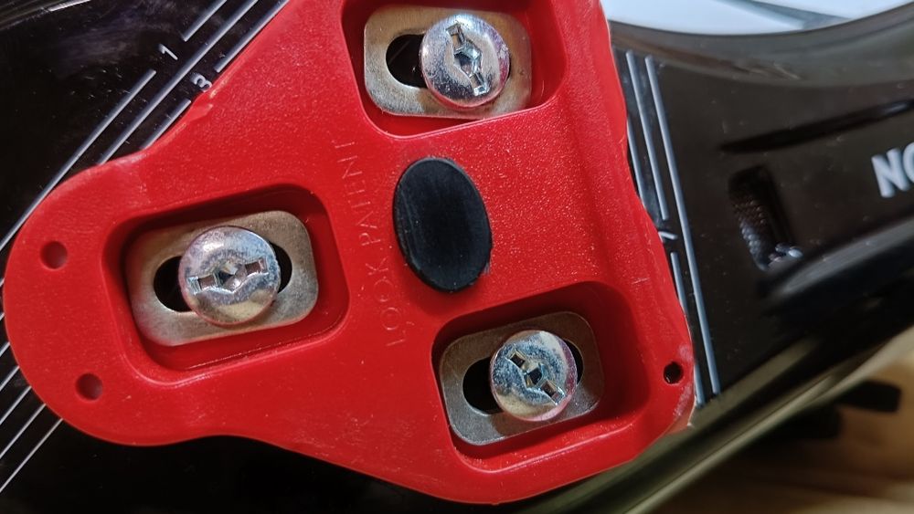 Buty rowerowe Peloton z blokami rowerowymi rozm.44