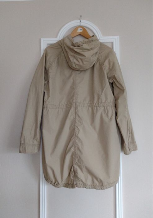 Kurtka damska z bawełny L 40 z kapturem przewiewna lekka na wiosnę