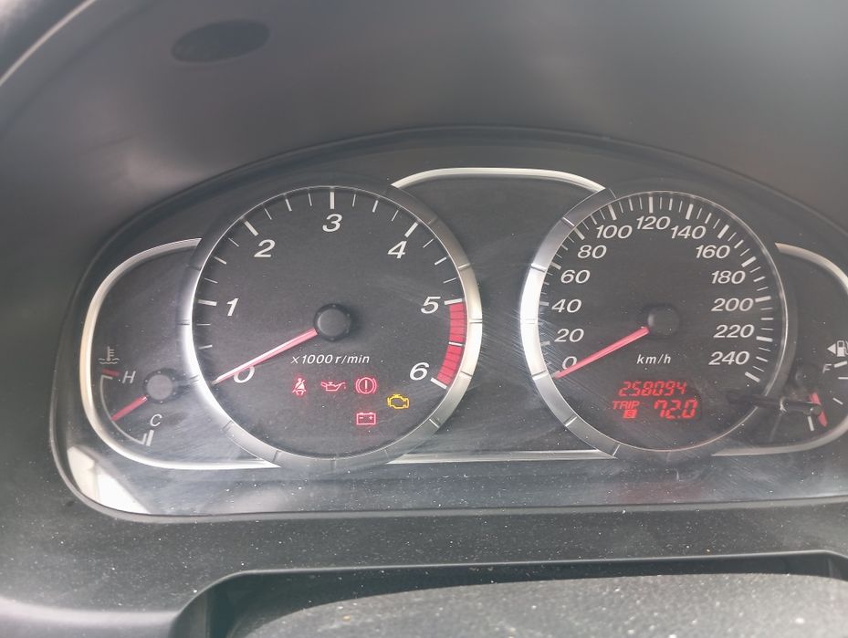 Mazda 6 do ano 2007
