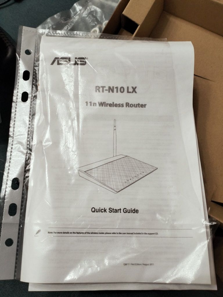 asus rt-n10 lx wi-fi роутер