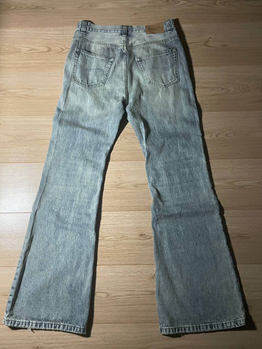 BALENCIAGA LOST TAPE FLARED JEANS кльош клеш джинсы джинси баленсиага
