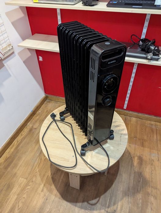 Масляний обігрівач Kumtel