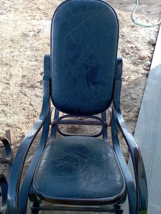 Cadeiras de baloiço