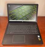 HP Pavilion Gamming 15.6"FullHD|i7-7700HQ|16Gb Ram|Ssd 256Gb|GTX1050|