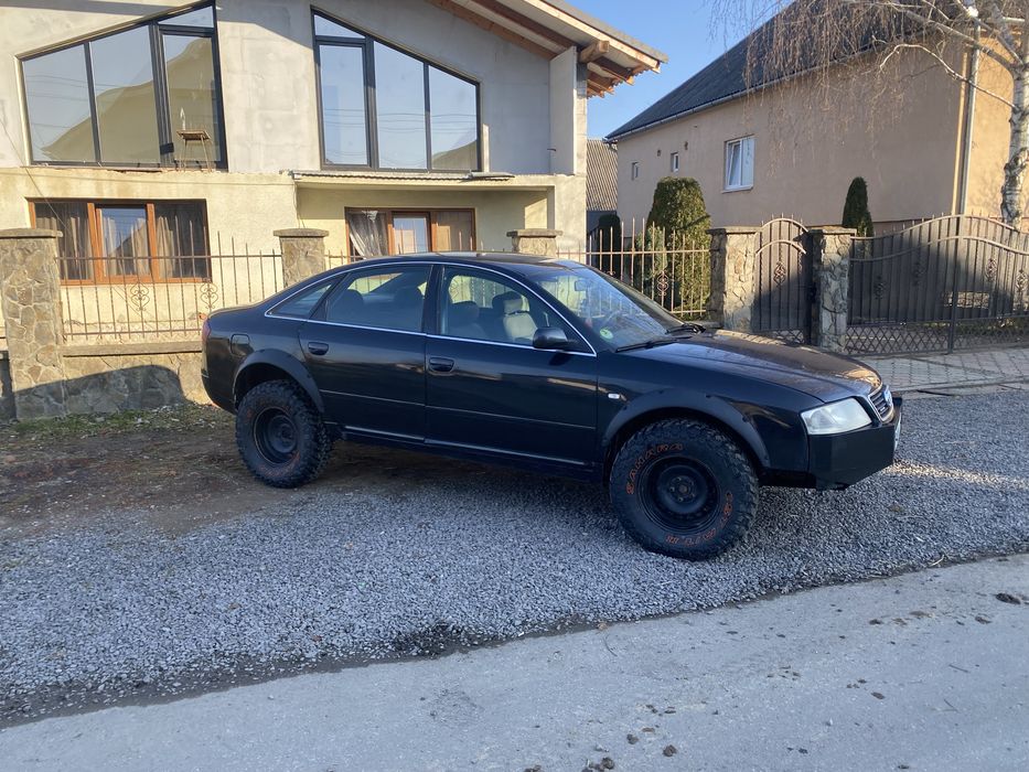 Продам Ауді а6 квадро механіка