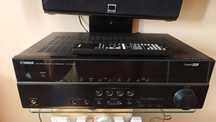 Amplituner Yamaha htr 3064 z pilotem wzmacniacz 5.1