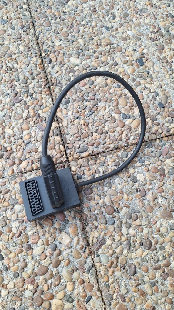 Derivador Duplo SCART - 2x SCART
