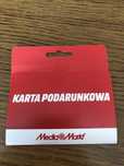 Karta Podarunkowa Media Markt 1000 zl
