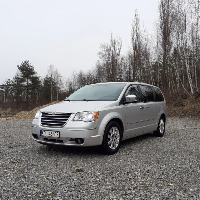 Chrysler Grand Voyager Super Stan Nowy Gaz Nowe Opony Fuull Wersja 2 Kluczyki