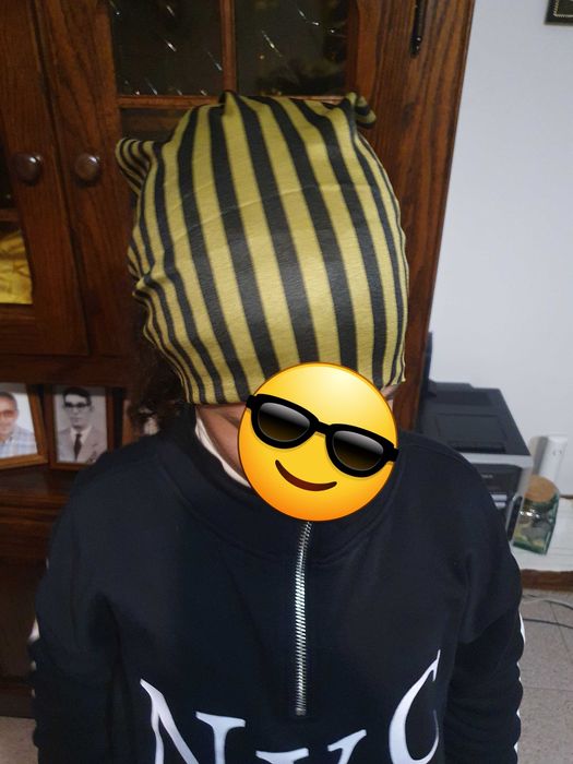 Máscara Menina Pirata