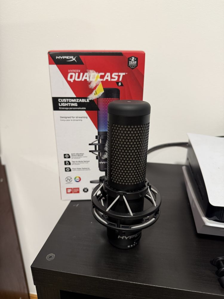 Microfone HyperX