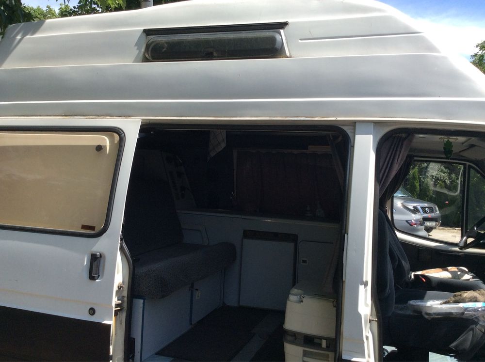 Ford Transit kamper