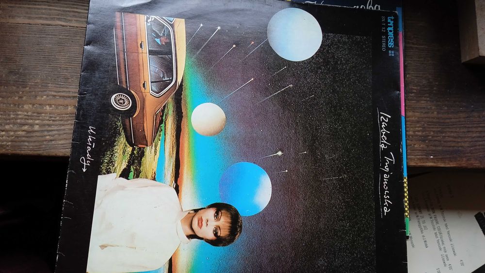 Płyta winylowa Izabela Trojanowska.