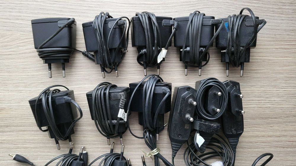 Зарядні пристрої для телефонів Nokia