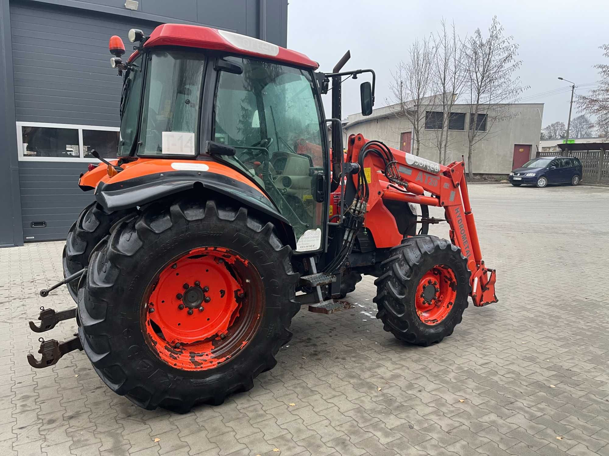 Traktor Kubota M7040 TUR TUZ SPRAWNY Przebieg udokumentowany